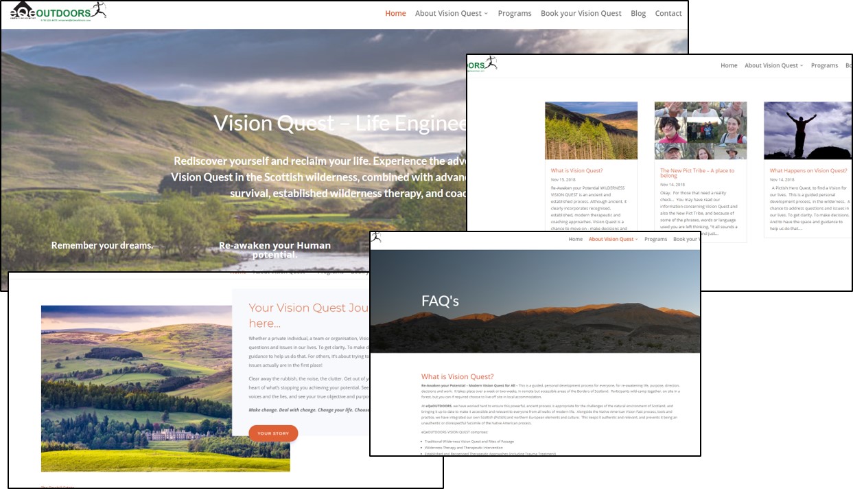 Website design cheshire manchester