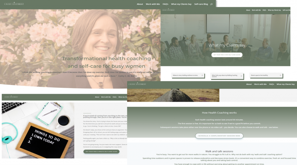 Laura Gilchrist websitev1