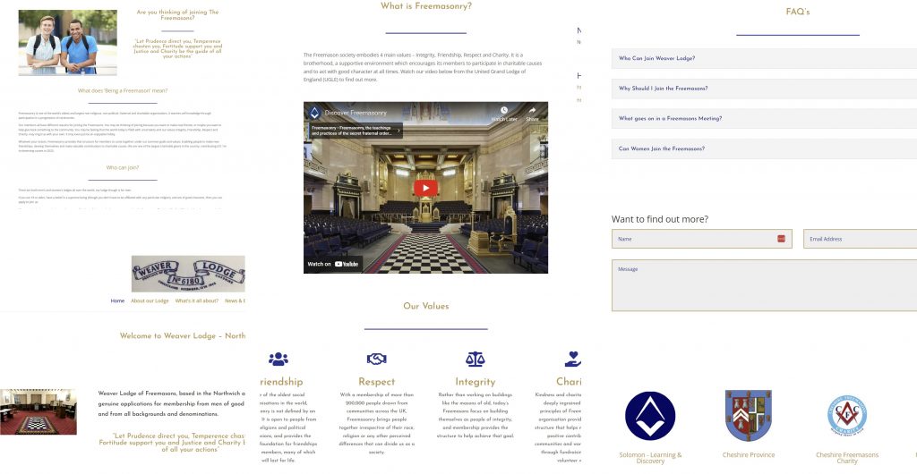 Affordable Website design cheshire