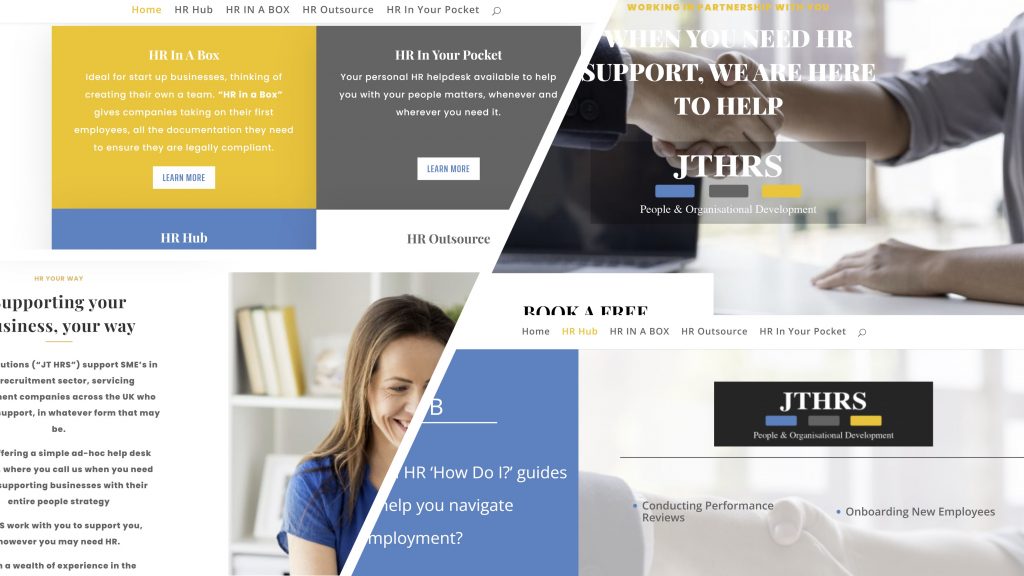 Website design | Website creation cheshire | HR outsource solutions