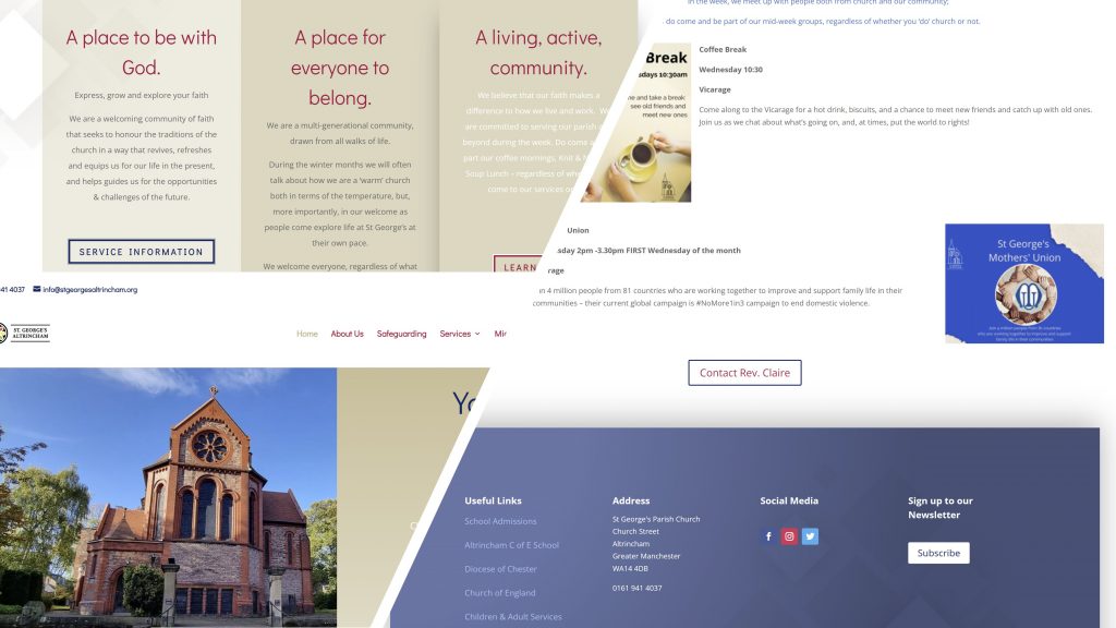 Web design manchester North West