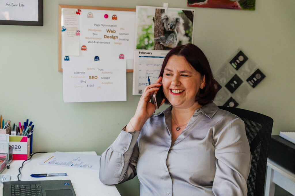 Website design, build and SEO services